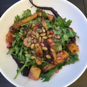 Gluten-free salad with root veggies from Ashland Hill